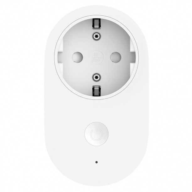 Умная Wi-Fi розетка Xiaomi Mi Smart Power Plug (ZNCZ05CM) White EAC 1