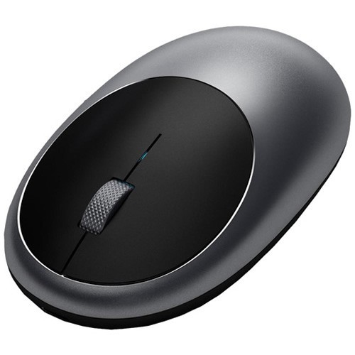 Беспроводная мышь Satechi M1 Bluetooth Wireless Mouse оптическая (ST-ABTCMM) Space Grey (Серый Космос) 3