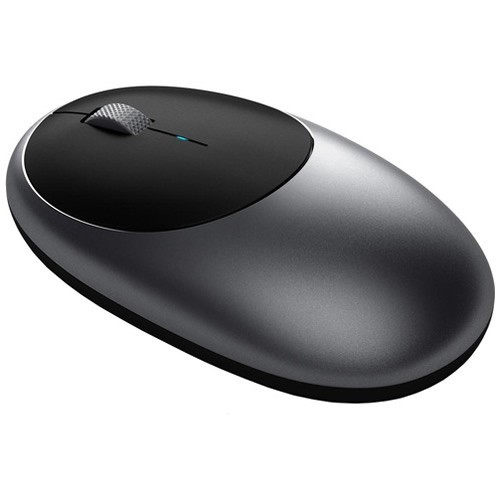 Беспроводная мышь Satechi M1 Bluetooth Wireless Mouse оптическая (ST-ABTCMM) Space Grey (Серый Космос) 4