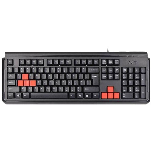 Клавиатура A4Tech X7 G300 USB Black (Черная) 1