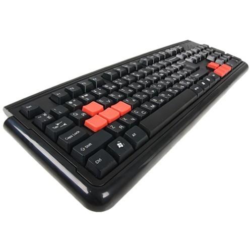 Клавиатура A4Tech X7 G300 USB Black (Черная) 2