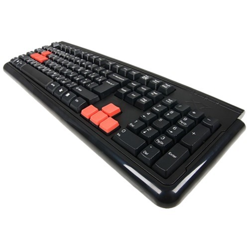 Клавиатура A4Tech X7 G300 USB Black (Черная) 3