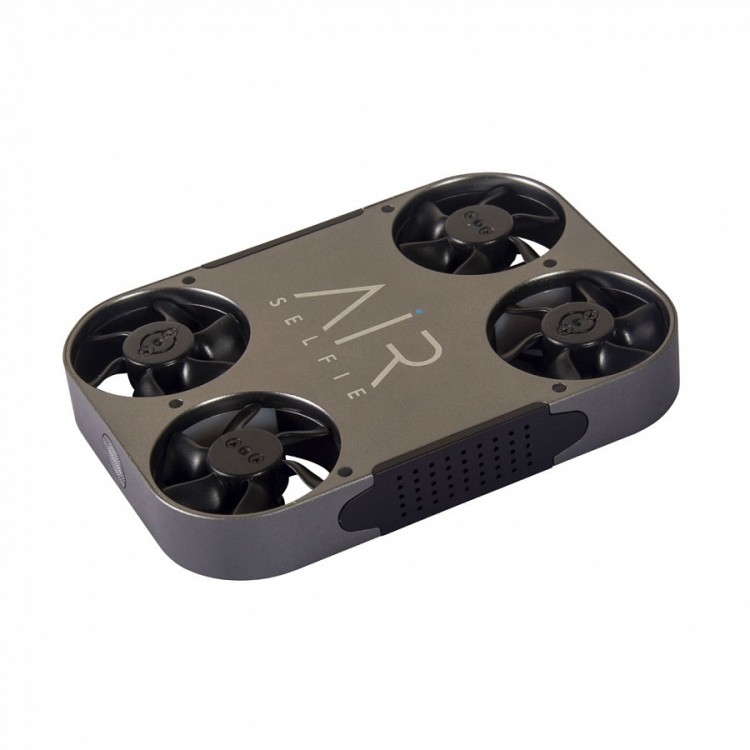 Квадрокоптер AirSelfie AirSelfie2 Power Edition Black (Черный) EAC 2
