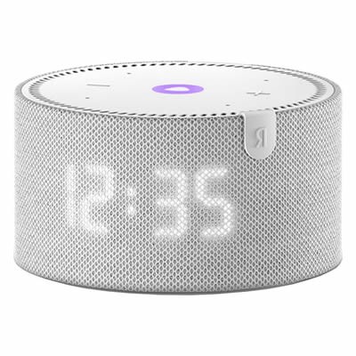 Умная колонка Яндекс Новая Станция Мини (с часами) Grey (Серый опал) EAC 1