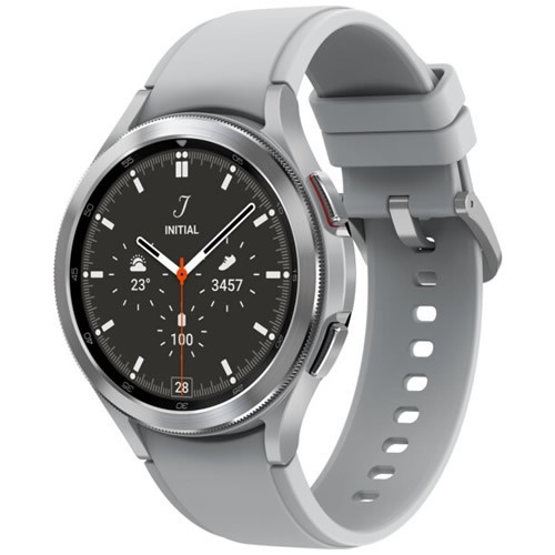 Смарт-часы Samsung Galaxy Watch4 Classic 46 мм Silver (Серебристый) 1