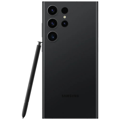 Смартфон Samsung Galaxy S23 Ultra (SM-S918B) 12/256Gb Phantom Black (Черный Фантом) EAC 3