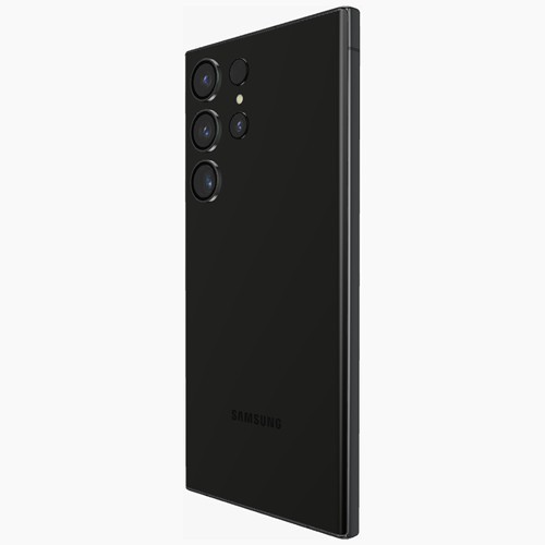 Смартфон Samsung Galaxy S23 Ultra (SM-S918B) 12/256Gb Phantom Black (Черный Фантом) EAC 7