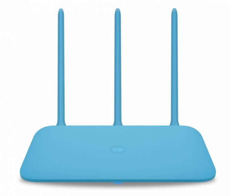Маршрутизатор Xiaomi Mi Wi-Fi Router 4Q (голубой/blue) 1