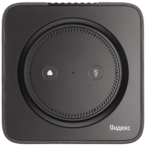 Умная колонка Яндекс.Станция Макс с Zigbee Черная EAC 2