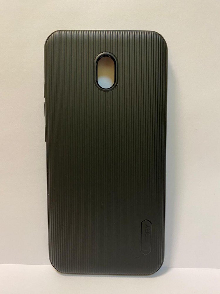 Силиконовая накладка для xiaomi redmi 8А (Черная) CHERRY 1