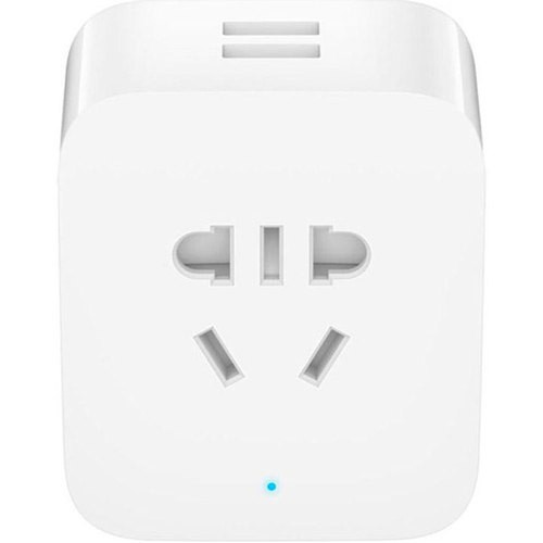 Умная розетка Xiaomi Mija Mi Smart Plug Enhanced 2 USB ZNCZ03CM EAC 1