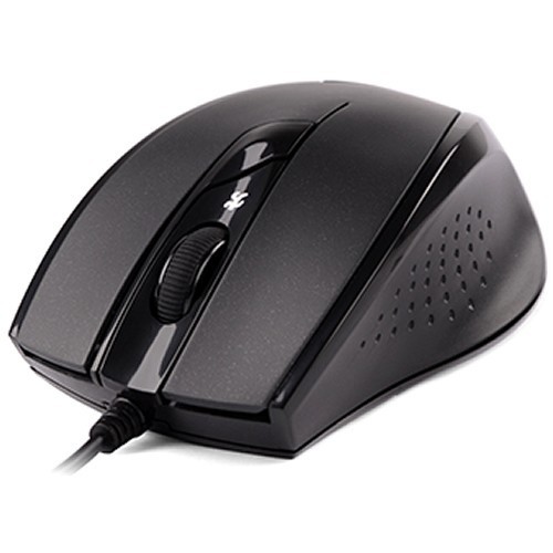 Проводная мышь A4Tech V-Track Padless N-600X USB оптическая Black (Черная) 3