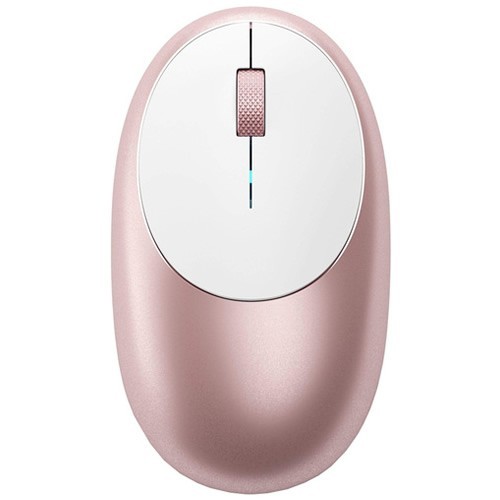 Беспроводная мышь Satechi M1 Bluetooth Wireless Mouse оптическая (ST-ABTCMR) Rose Gold (Розовое Золото) 1