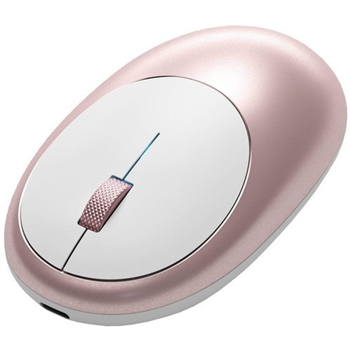 Беспроводная мышь Satechi M1 Bluetooth Wireless Mouse оптическая (ST-ABTCMR) Rose Gold (Розовое Золото) 3