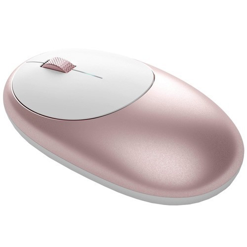 Беспроводная мышь Satechi M1 Bluetooth Wireless Mouse оптическая (ST-ABTCMR) Rose Gold (Розовое Золото) 4