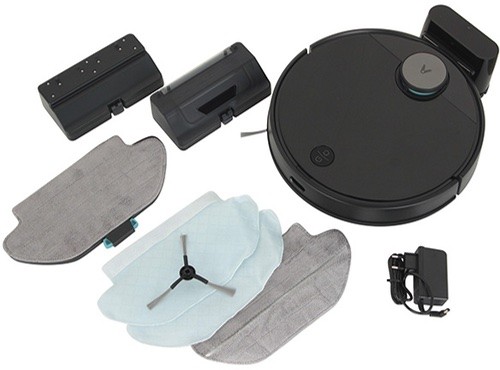 Робот-пылесос Xiaomi Viomi Cleaning Robot V3 Black (Черный) EAC 4