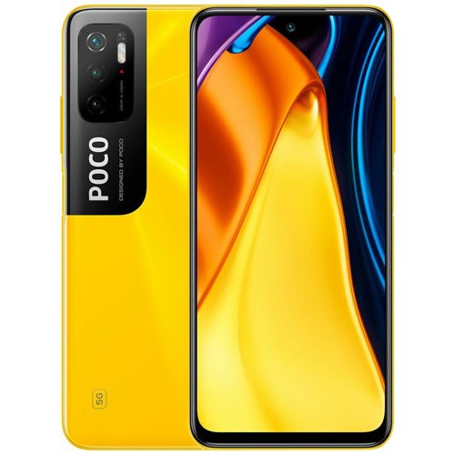 Смартфон Poco M3 Pro 5G 6/128Gb (NFC) Yellow (Желтый) Global Version 1