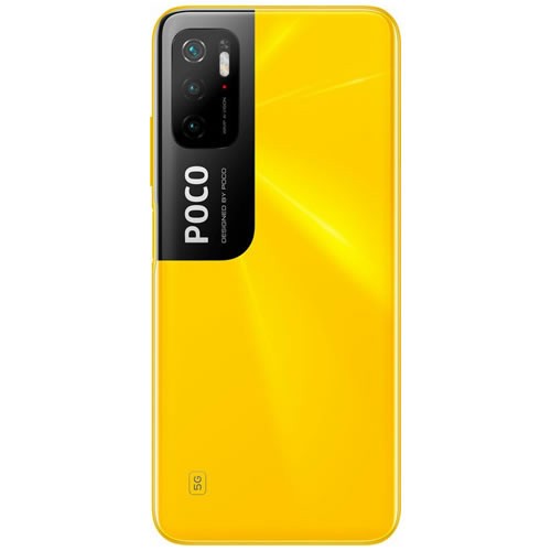 Смартфон Poco M3 Pro 5G 6/128Gb (NFC) Yellow (Желтый) Global Version 3