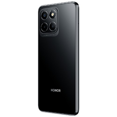 Смартфон Honor X8 5G 6/128Gb Midnight Black (Полночный чёрный) EAC 7
