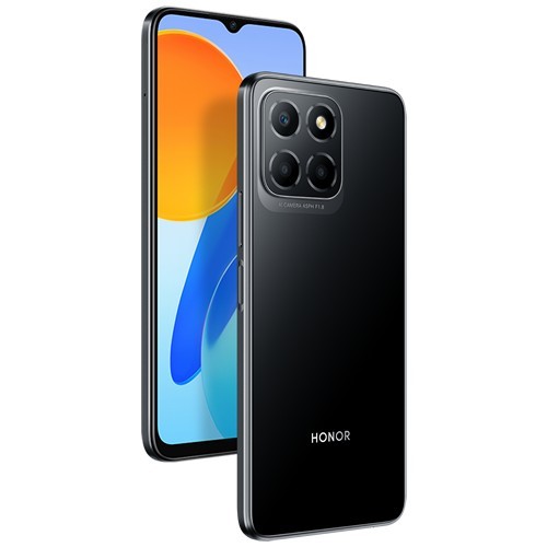 Смартфон Honor X8 5G 6/128Gb Midnight Black (Полночный чёрный) EAC 10