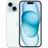 Смартфон Apple iPhone 15 128Gb Blue (Голубой) nano-SIM + eSIM