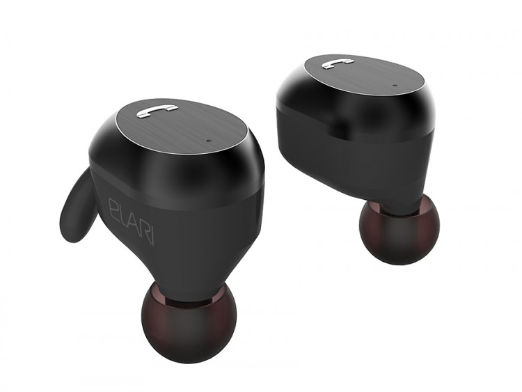 Наушники Elari NanoPods (черный) 3