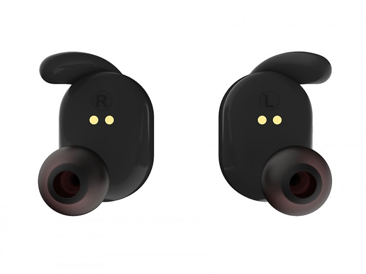 Наушники Elari NanoPods (черный) 4