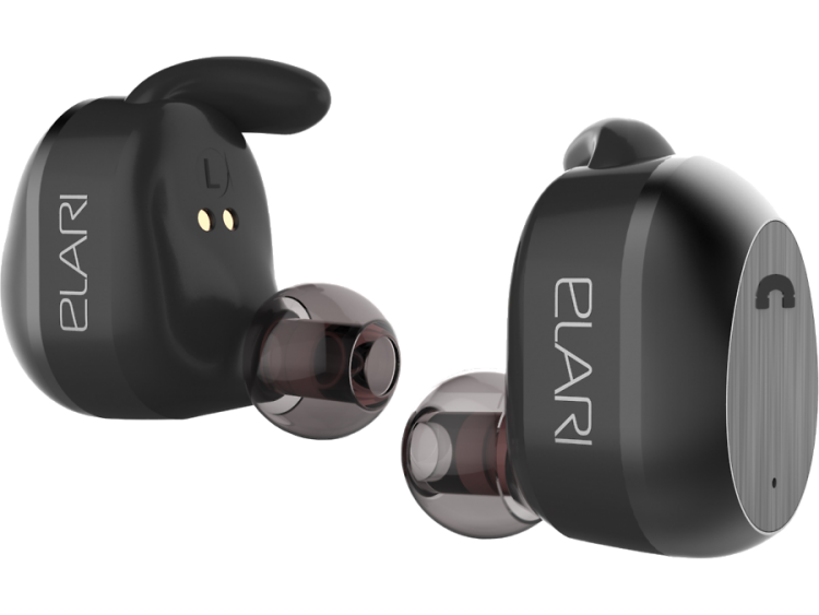 Наушники Elari NanoPods (черный) 1