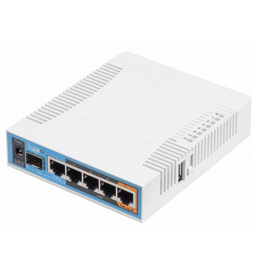 Беспроводной маршрутизатор MikroTik RB962UiGS-5HacT2HnT 802.11ac 5xGLAN 1