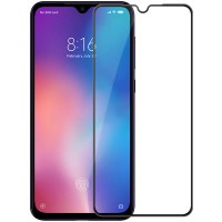 Защитное стекло для Xiaomi Mi 9 Lite 5D Черное