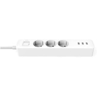 Удлинитель Xiaomi Mi Power Strip 3 (XMCXB04QM), белый, 1.4 м 1 EAC