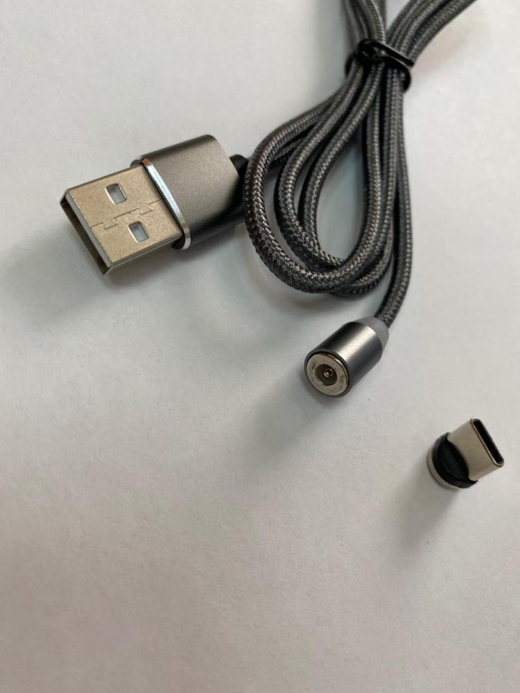Кабель MAIMI  USB  X30 Magnetic Data cable  100cm Type-C 3
