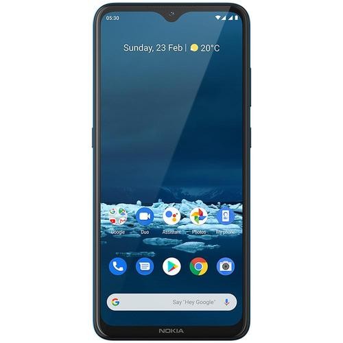 Смартфон Nokia 5.3 3/64GB Dual Sim Cyan (Циан) EAC 2