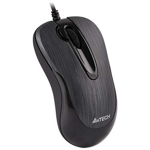 Проводная мышь A4Tech V-Track Padless N-60F USB оптическая Black (Черная) 3