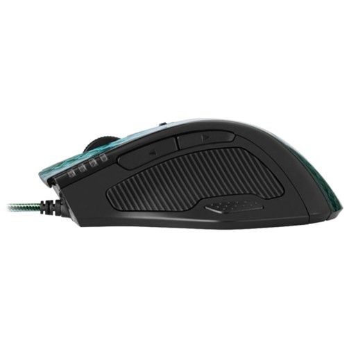 Проводная мышь Sharkoon Drakonia USB лазерная Green (Зеленая) 5
