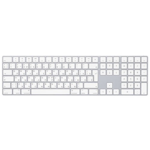 Клавиатура Apple Magic Keyboard Numeric Keypad (MQ052RS/A) Silver (Серебристая) 1