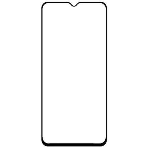 Защитное стекло для Realme 5\6i\C3\С11\C15 5D Черное 1
