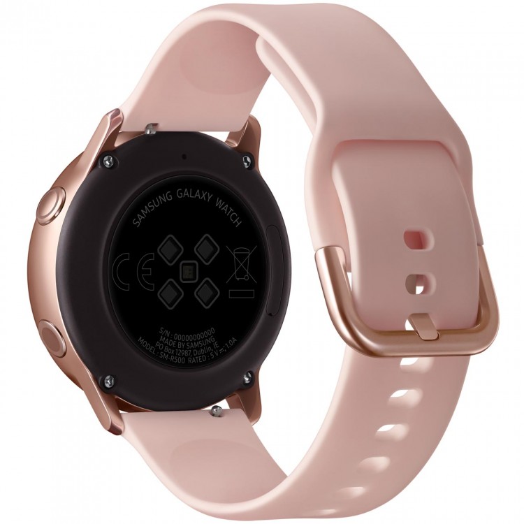 Часы Samsung Galaxy Watch Active SM-R500 Gold (Нежная пудра) EAC 3