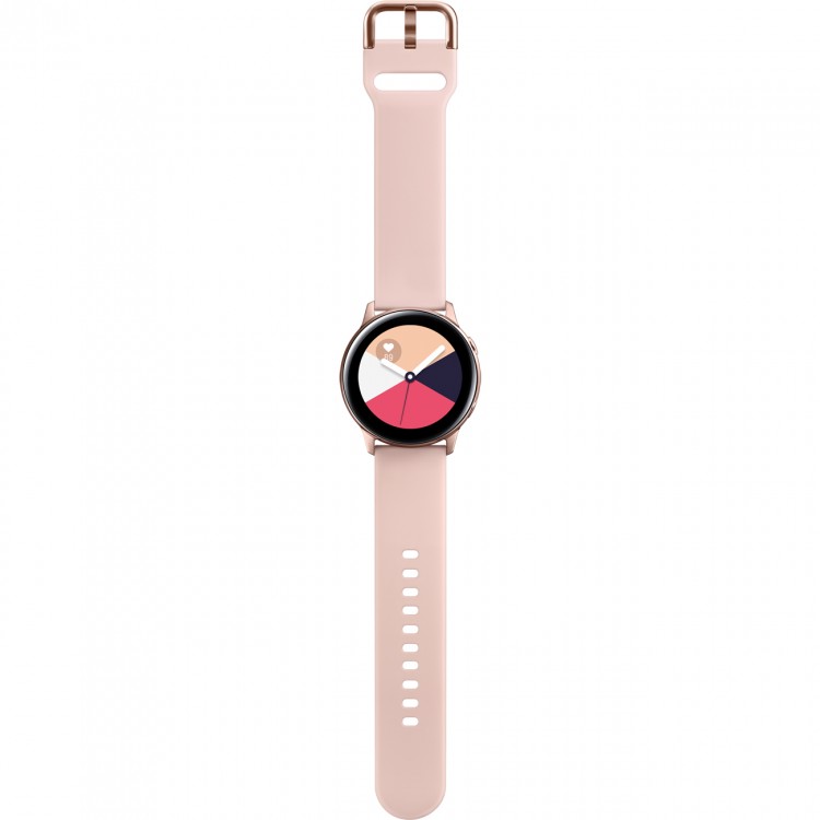 Часы Samsung Galaxy Watch Active SM-R500 Gold (Нежная пудра) EAC 5