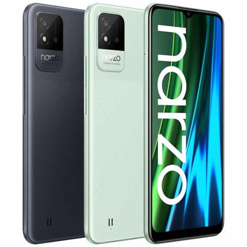 Смартфон Realme Narzo 50i 4/64Gb Mint Green (Зеленый) EAC 2