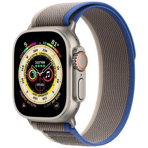 Умные часы Apple Watch Ultra 49 мм Titanium Case Blue/Gray Trail Loop S/M 1