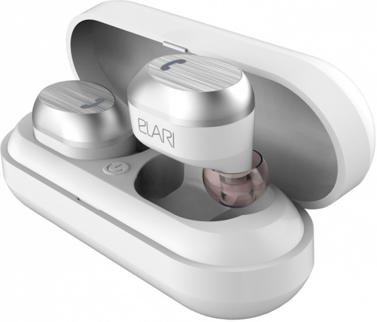 Наушники Elari NanoPods (белый) 2