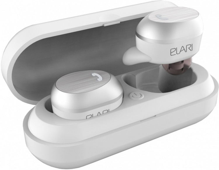 Наушники Elari NanoPods (белый) 3