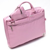 Сумка 16" Bagspace MF-626-16PN розовая