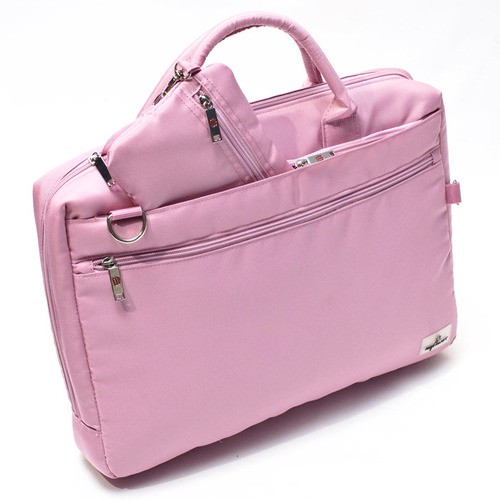 Сумка 16" Bagspace MF-626-16PN розовая 1