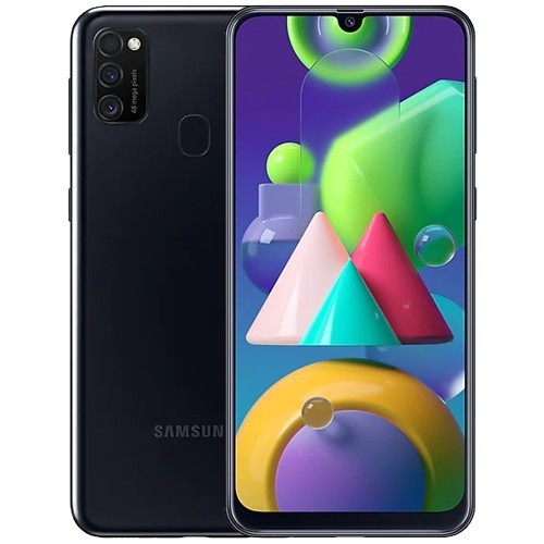 Смартфон Samsung Galaxy M21 4/64Gb Black (Черный) EAC 1