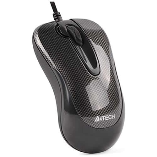 Проводная мышь A4Tech V-Track Padless N-60F-2 USB оптическая Black (Черная) 2