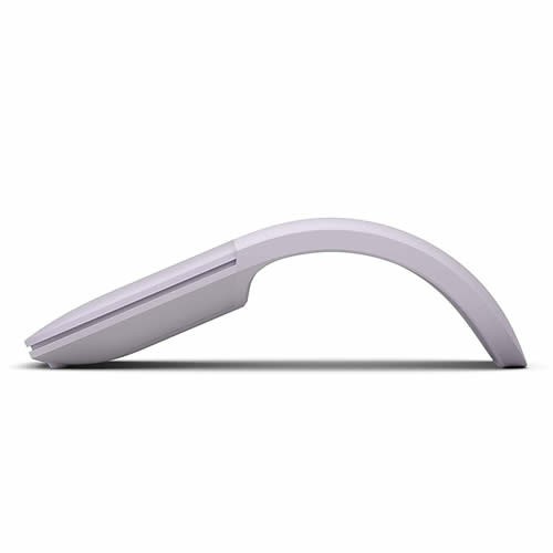 Беспроводная мышь Microsoft ARC Mouse Bluetooth оптическая (ELG-00014) Lilac (Лиловая) 2