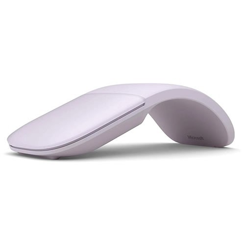 Беспроводная мышь Microsoft ARC Mouse Bluetooth оптическая (ELG-00014) Lilac (Лиловая) 3