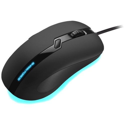 Проводная мышь Sharkoon Shark Force Pro USB оптическая Black (Черная) 3